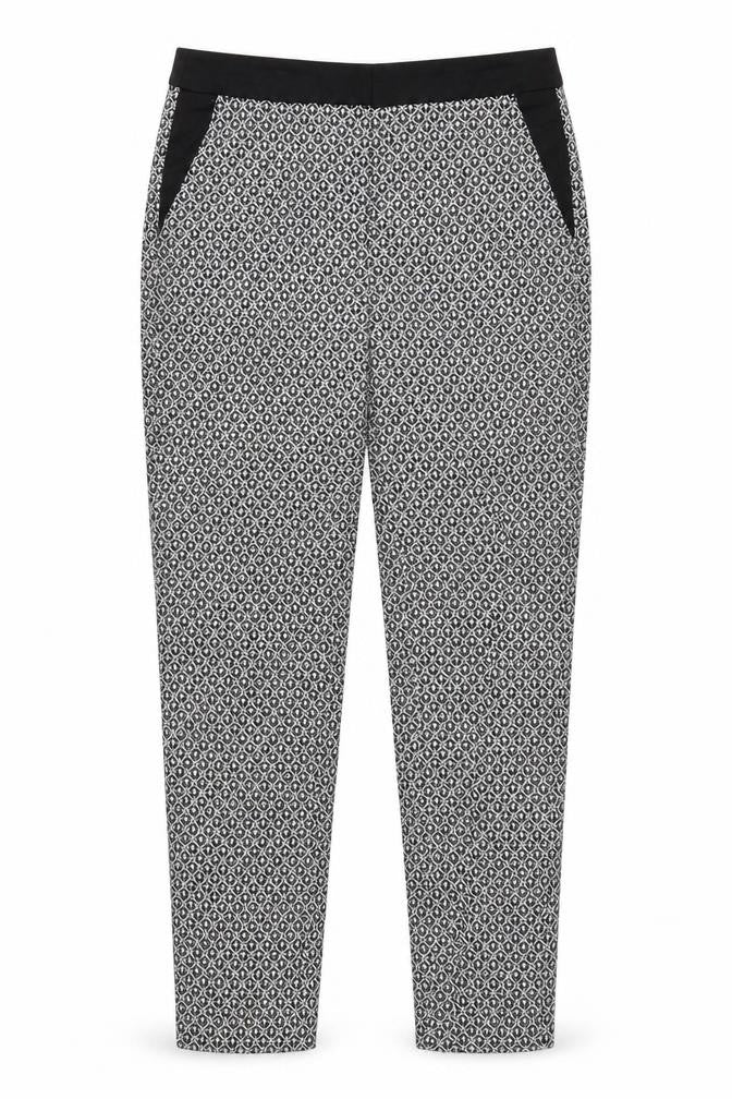 Womens UK Size 6 F&F Regular Fit  Black Trousers