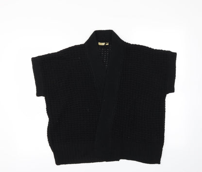 TU Womens Black   Cardigan Jumper Size 14