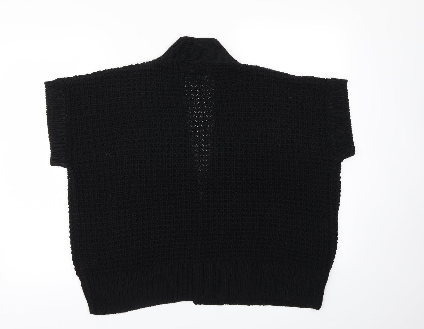 TU Womens Black   Cardigan Jumper Size 14