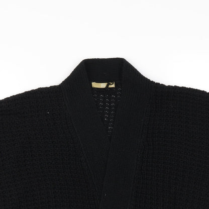 TU Womens Black   Cardigan Jumper Size 14