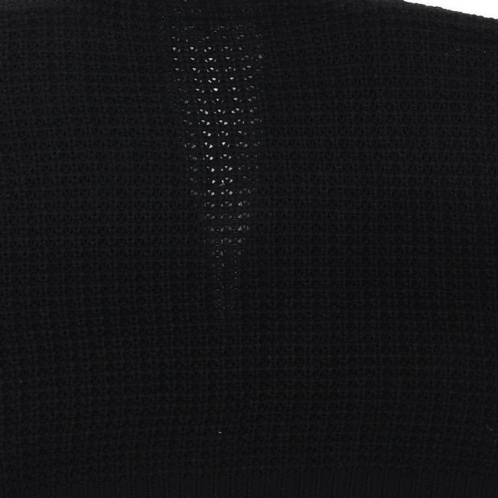 TU Womens Black   Cardigan Jumper Size 14