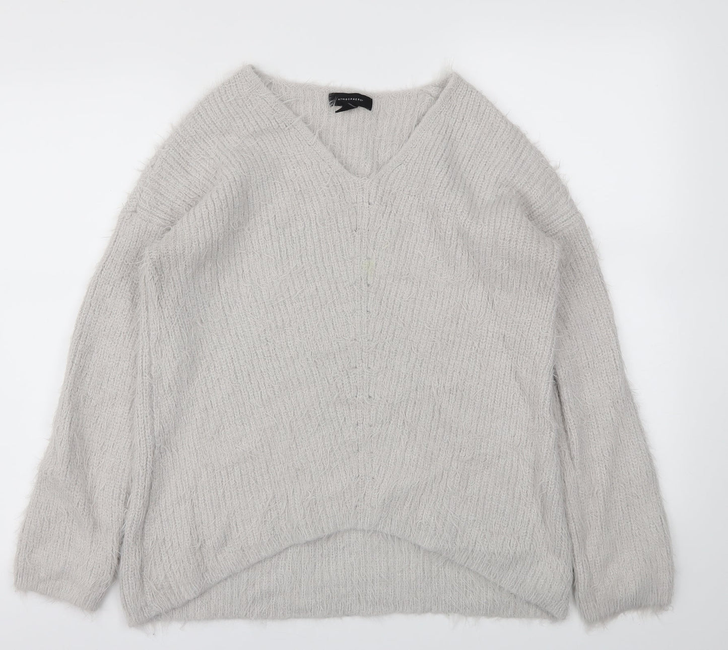 Primark Womens Grey   Pullover Jumper Size M