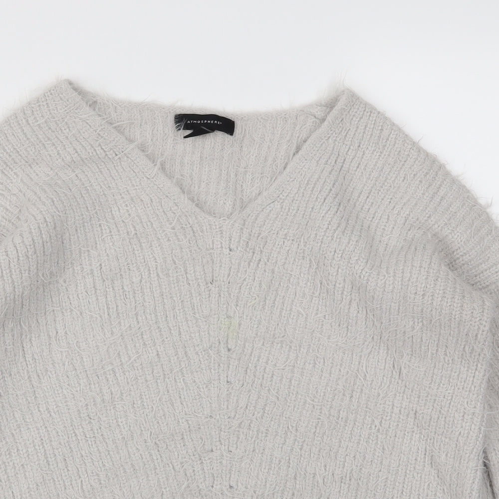 Primark Womens Grey   Pullover Jumper Size M