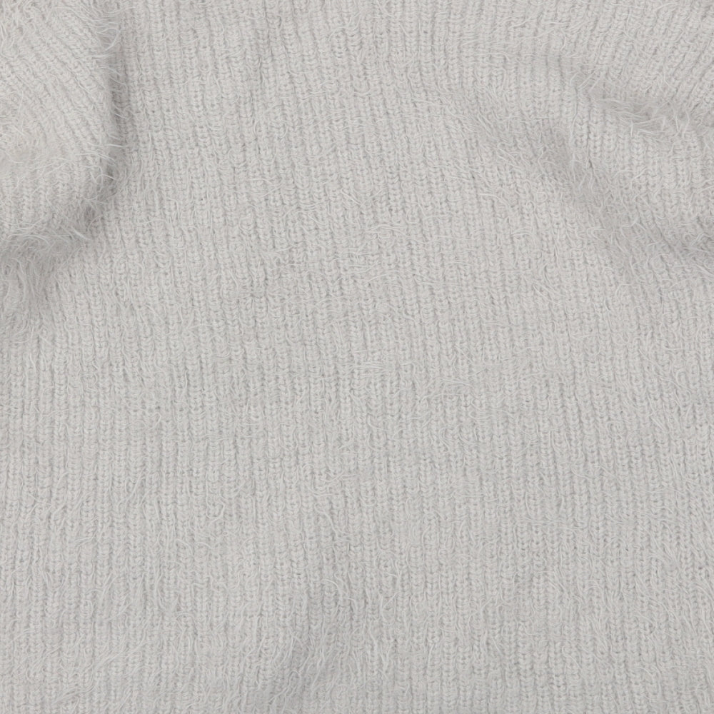 Primark Womens Grey   Pullover Jumper Size M