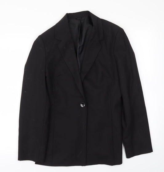 NEXT  Womens Black   Jacket Blazer Size 12