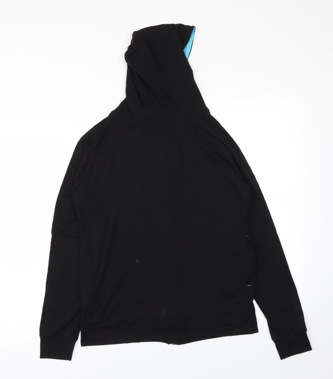 F&F Womens Black   Full Zip Jumper Size 10