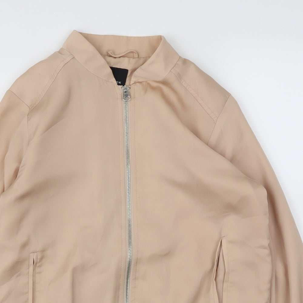 Womens UK Size 6 New Look Pink Jacket
