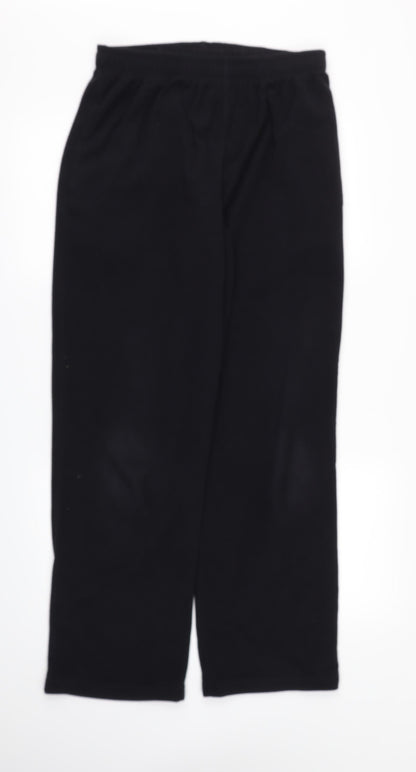 M&S Womens Black   Trousers  Size M L31 in - Stretch waistband