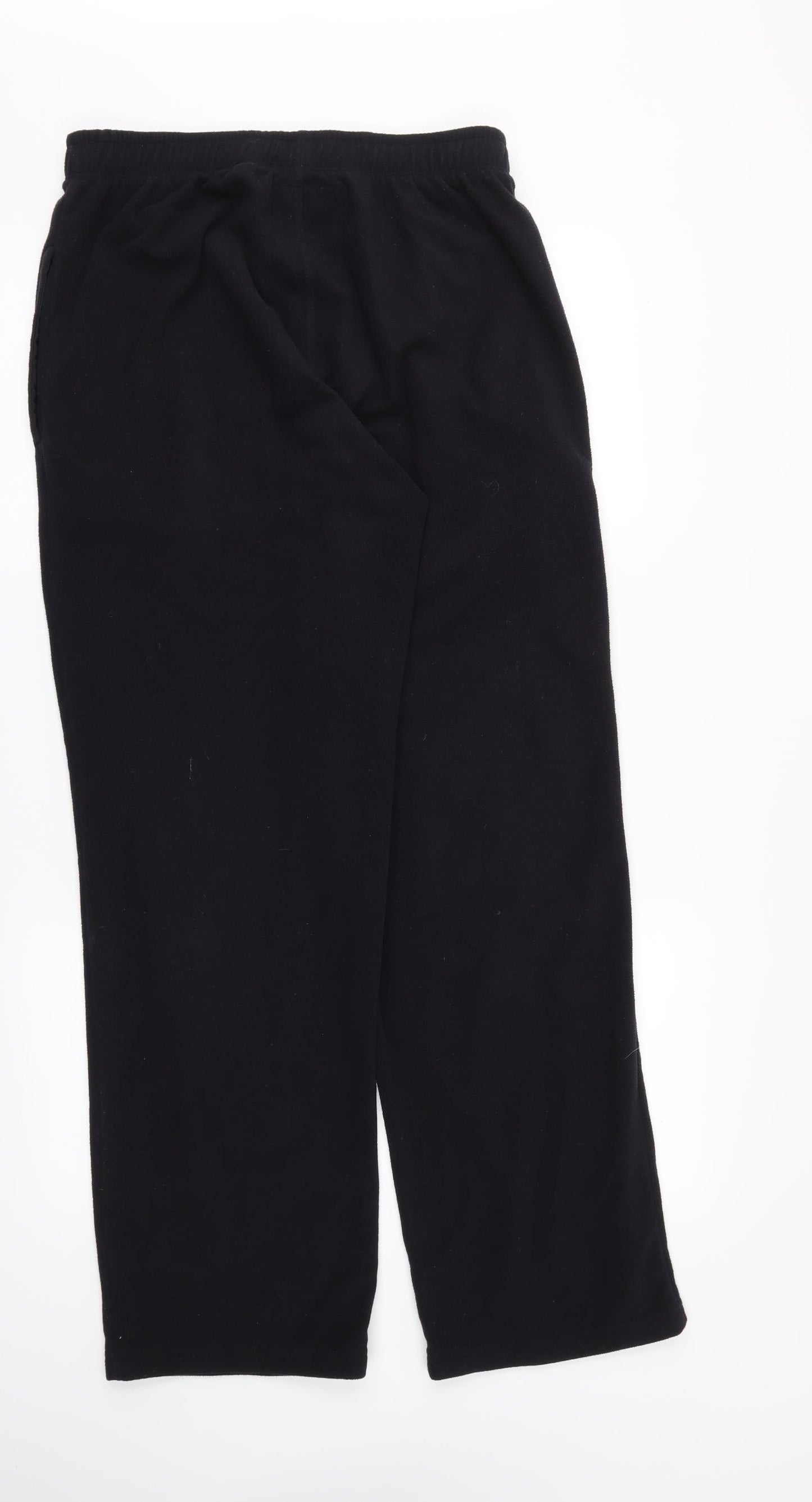 M&S Womens Black   Trousers  Size M L31 in - Stretch waistband