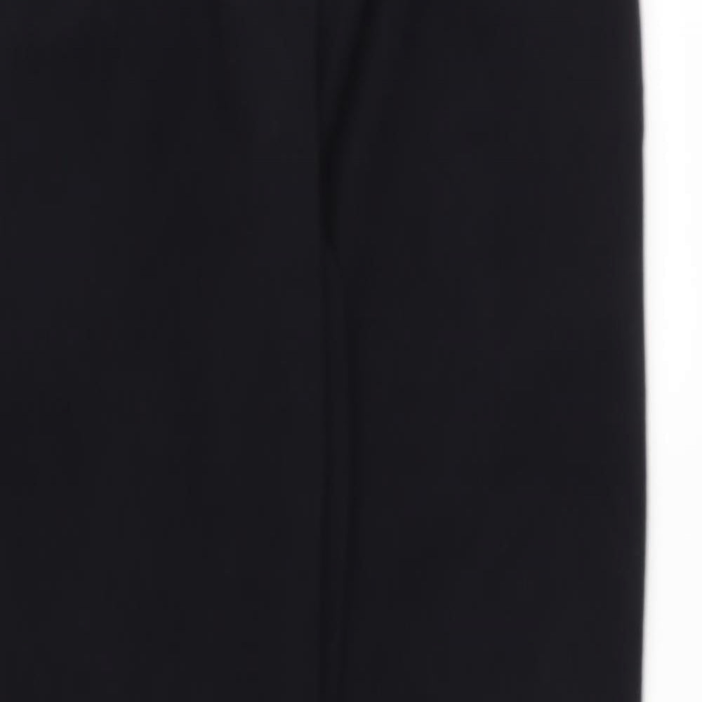 M&S Womens Black   Trousers  Size M L31 in - Stretch waistband