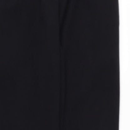 M&S Womens Black   Trousers  Size M L31 in - Stretch waistband