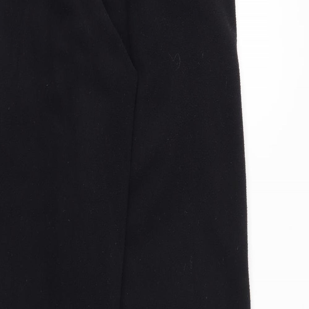 M&S Womens Black   Trousers  Size M L31 in - Stretch waistband