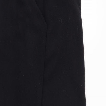M&S Womens Black   Trousers  Size M L31 in - Stretch waistband
