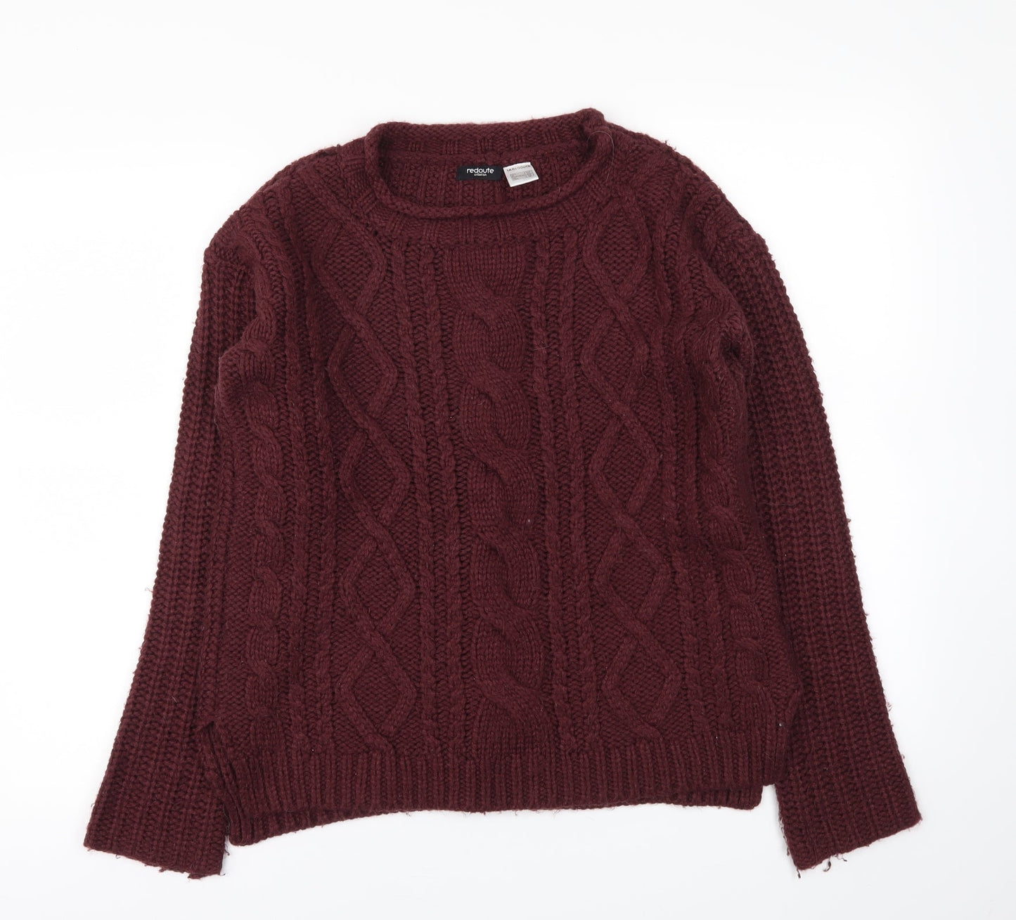 Redoute Womens Red   Pullover Jumper Size 6