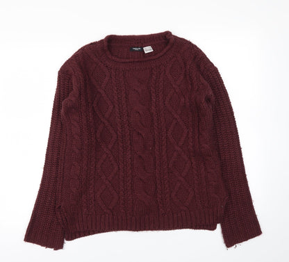 Redoute Womens Red   Pullover Jumper Size 6
