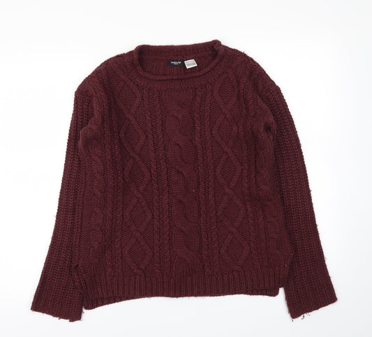 Redoute Womens Red   Pullover Jumper Size 6