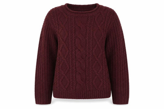 Redoute Womens Red   Pullover Jumper Size 6
