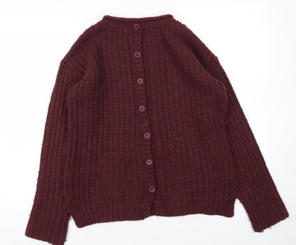 Redoute Womens Red   Pullover Jumper Size 6