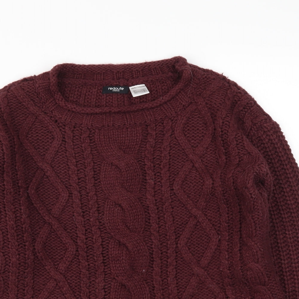 Redoute Womens Red   Pullover Jumper Size 6