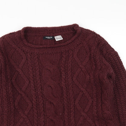 Redoute Womens Red   Pullover Jumper Size 6