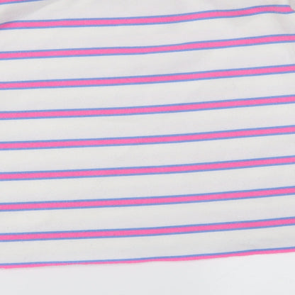 Primark Womens Pink Striped  Pullover Jumper Size XS