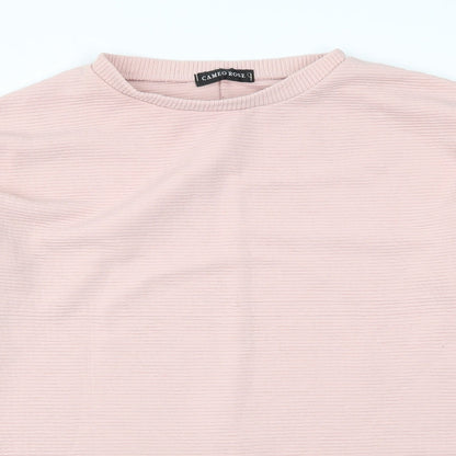 CAMEO ROSE  Womens Pink   Fit & Flare  Size M