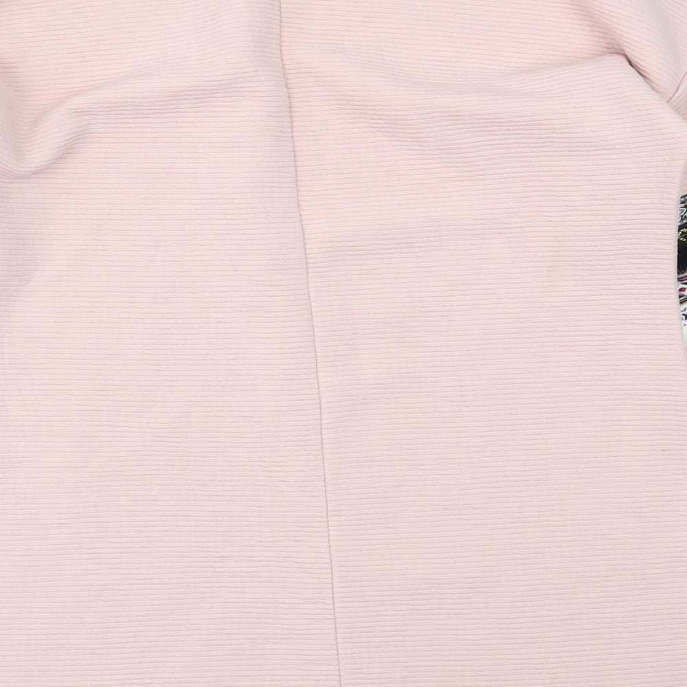 CAMEO ROSE  Womens Pink   Fit & Flare  Size M