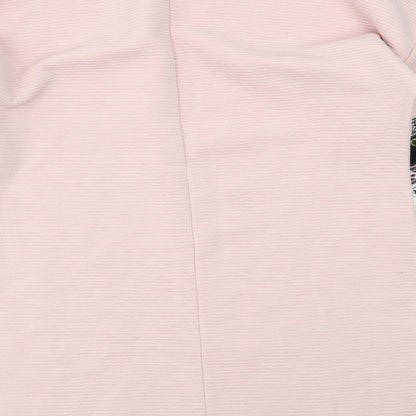 CAMEO ROSE  Womens Pink   Fit & Flare  Size M