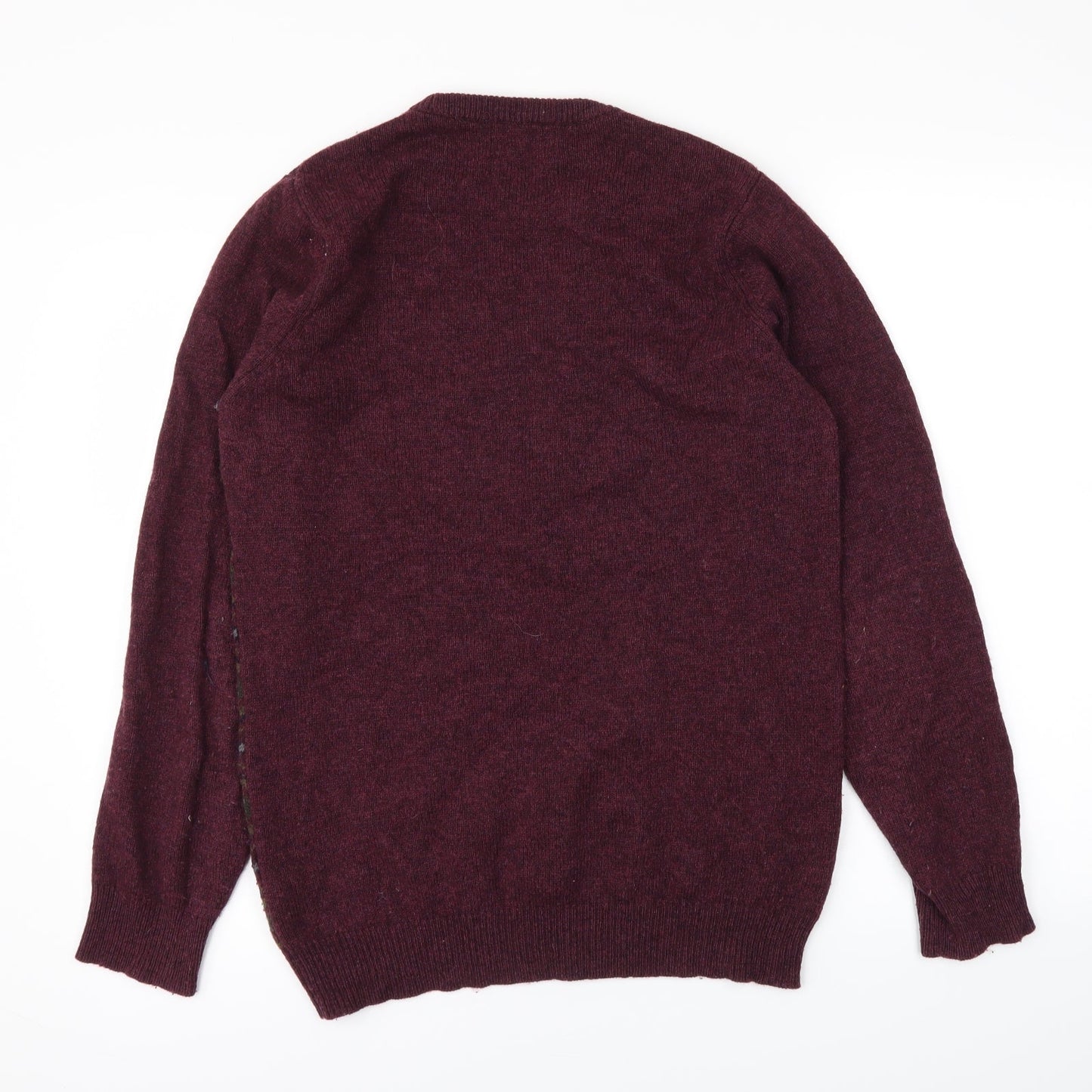 Mens UK Size S M&S Red Pullover Sweatshirt