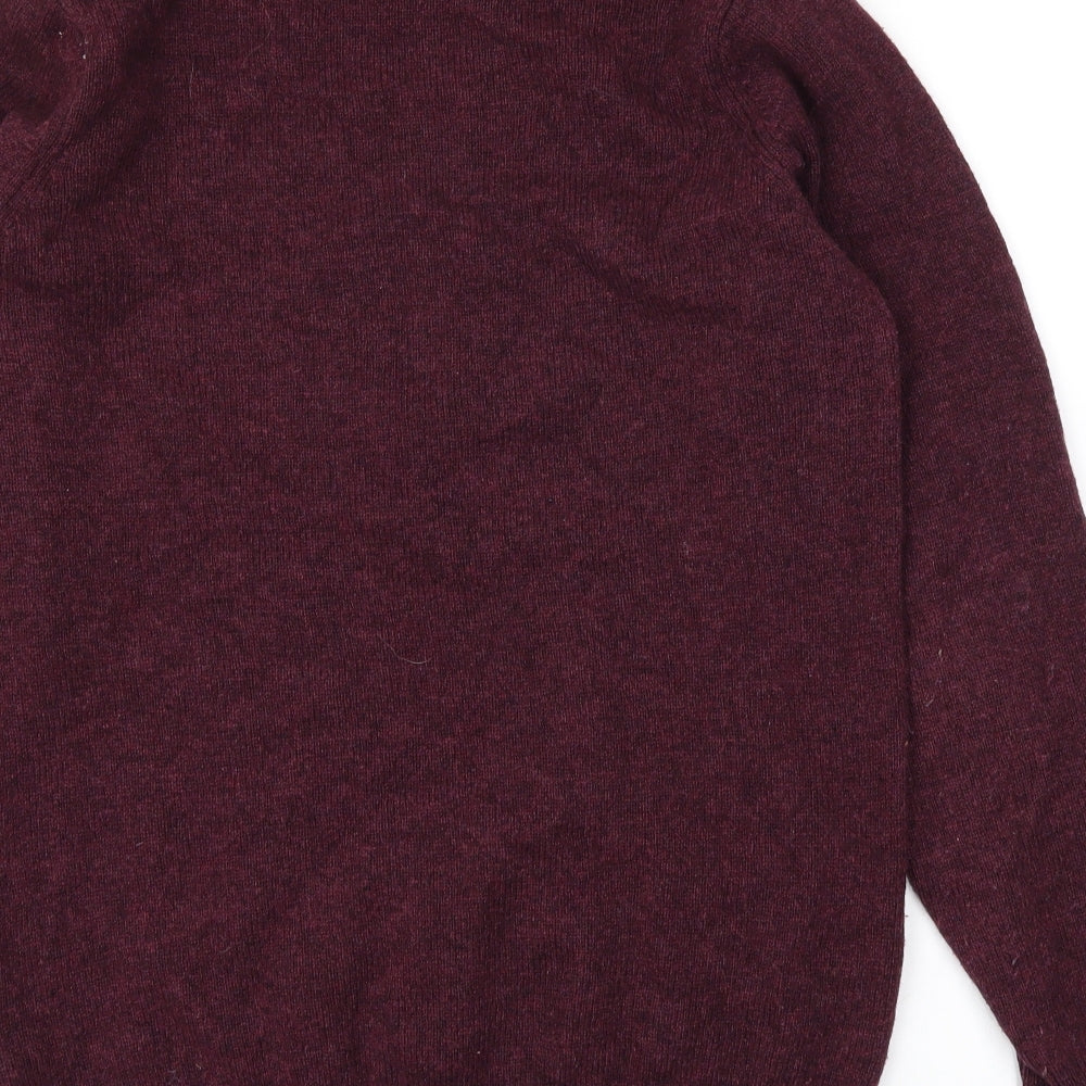 Mens UK Size S M&S Red Pullover Sweatshirt