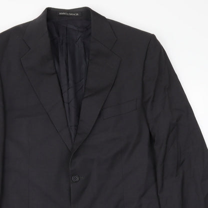 Mens UK Size 42 M&S Regular Grey Suit Jacket