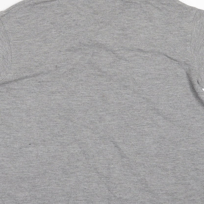 Lady Bird Boys Grey   Basic Polo Size 9-10 Years