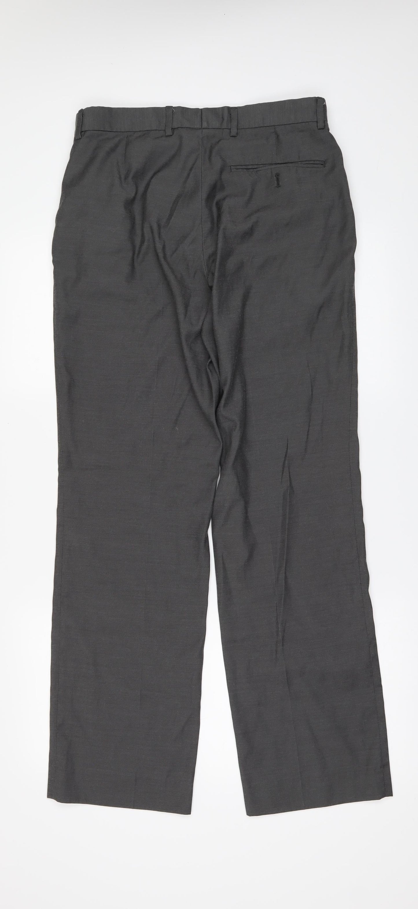 F&F Mens Grey   Trousers  Size 30 in L31 in