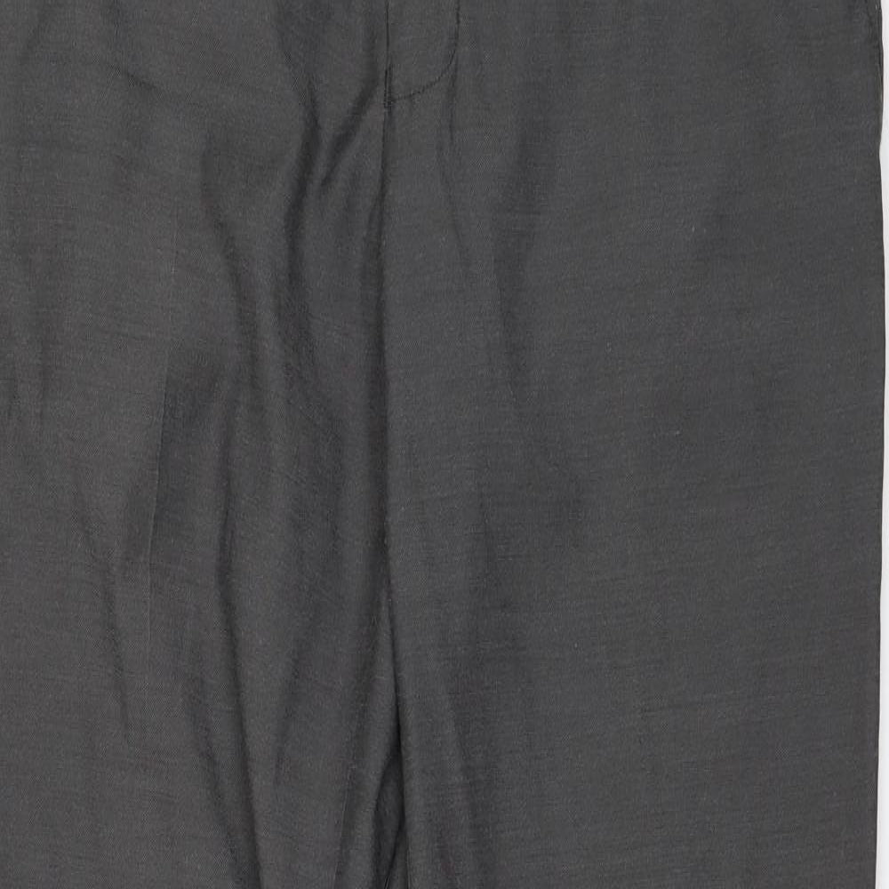 F&F Mens Grey   Trousers  Size 30 in L31 in