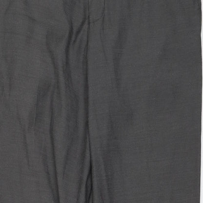 F&F Mens Grey   Trousers  Size 30 in L31 in