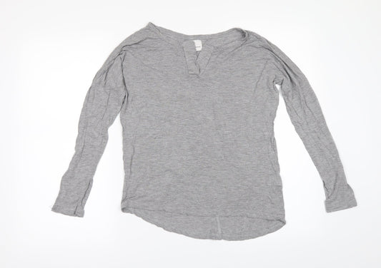 NEXT Womens Grey   Basic T-Shirt Size 6