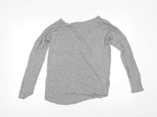 NEXT Womens Grey   Basic T-Shirt Size 6