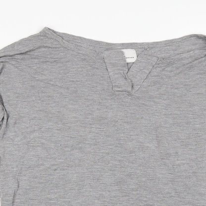 NEXT Womens Grey   Basic T-Shirt Size 6