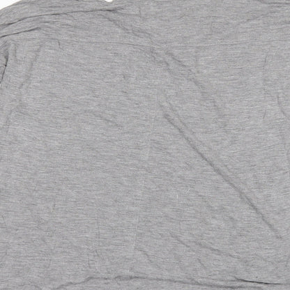NEXT Womens Grey   Basic T-Shirt Size 6
