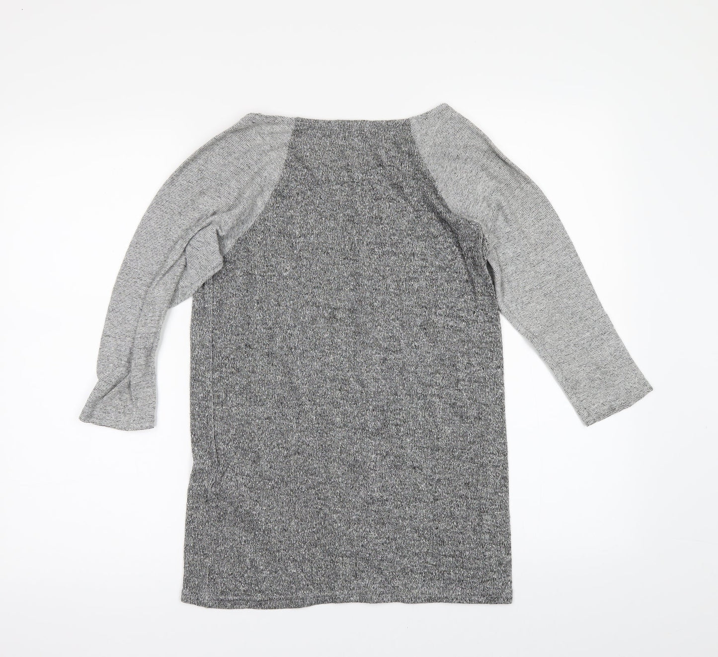 Peacocks Womens Silver   Pullover Jumper Size 16