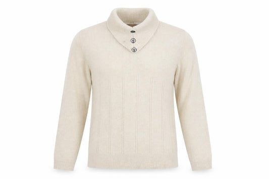 Pure Fashion Womens Beige   Pullover Jumper Size M