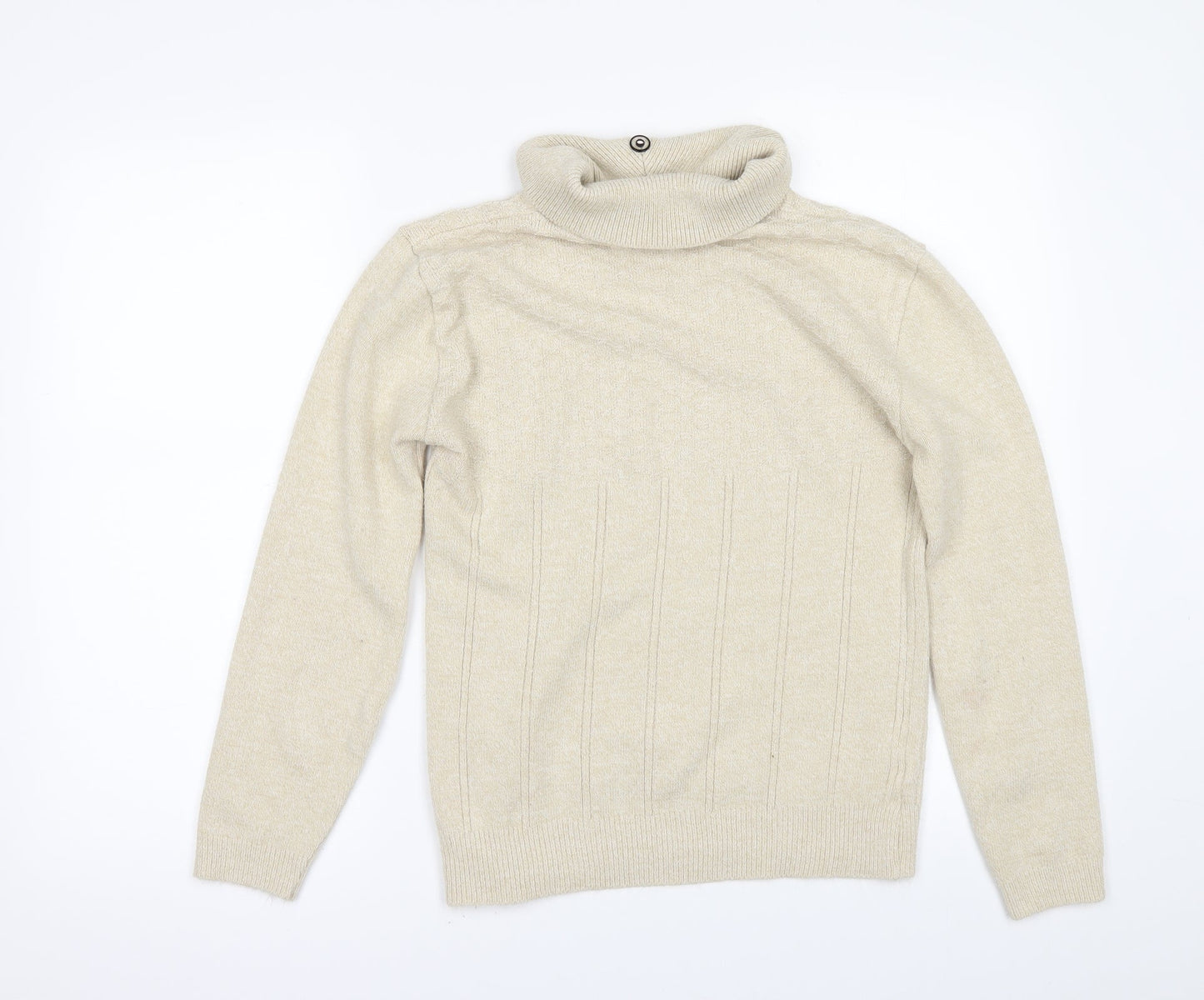 Pure Fashion Womens Beige   Pullover Jumper Size M