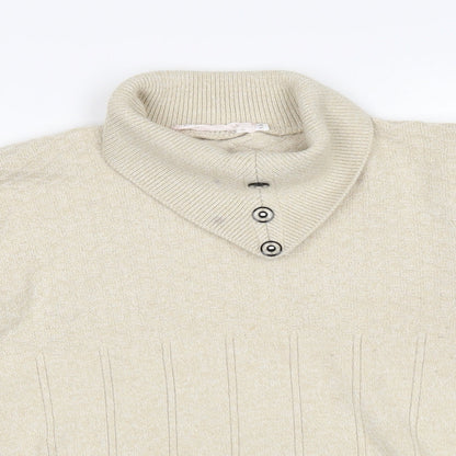 Pure Fashion Womens Beige   Pullover Jumper Size M