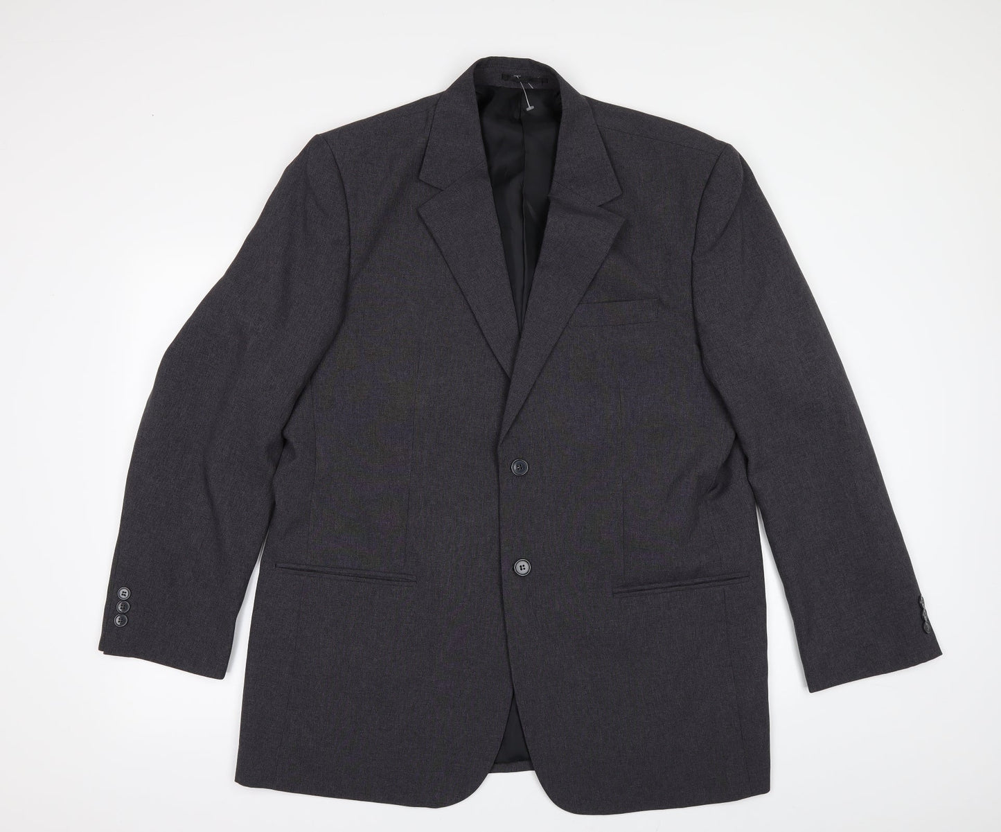 F&F Mens Grey   Jacket Suit Jacket Size 44