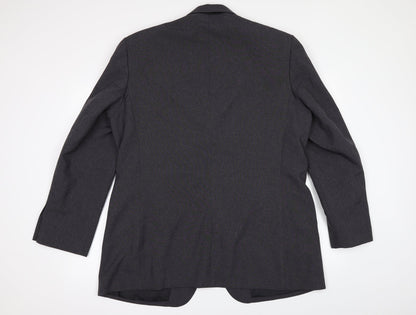 F&F Mens Grey   Jacket Suit Jacket Size 44