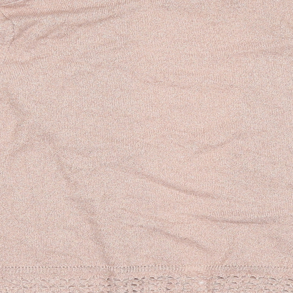 Marks and Spencer Womens Orange   Cardigan Jumper Size 12  - Gilter