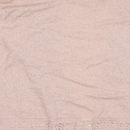 Marks and Spencer Womens Orange   Cardigan Jumper Size 12  - Gilter