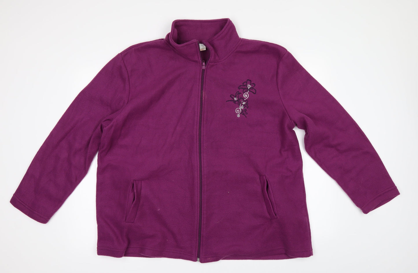 Womens UK Size XL Anne De Lancay Pink Jacket