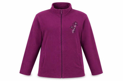 Womens UK Size XL Anne De Lancay Pink Jacket