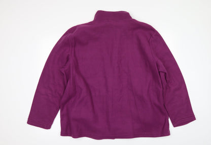 Womens UK Size XL Anne De Lancay Pink Jacket